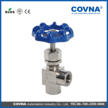 DN15 Conexão de válvula de agulha de alta pressão de 1/2 &quot;Conexão fêmea Aço inoxidável 316 304 202